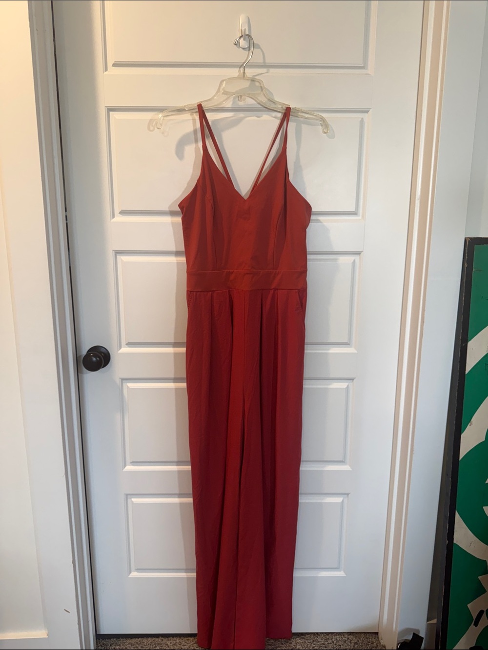 Halara Breezeful™ Wide Leg Resort Slip Jumpsuit Size medium tall NWT - Picture 5 of 8